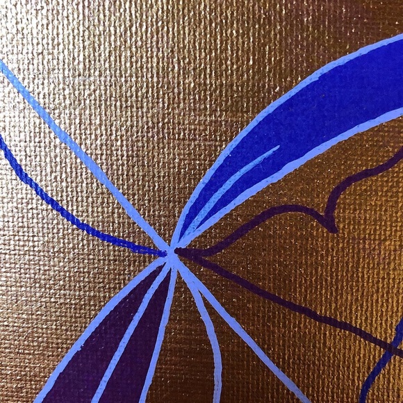 Handmade Acrylic Mandala Painting